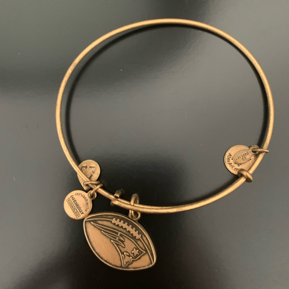 New England Patriots Alex and Ani Bangle